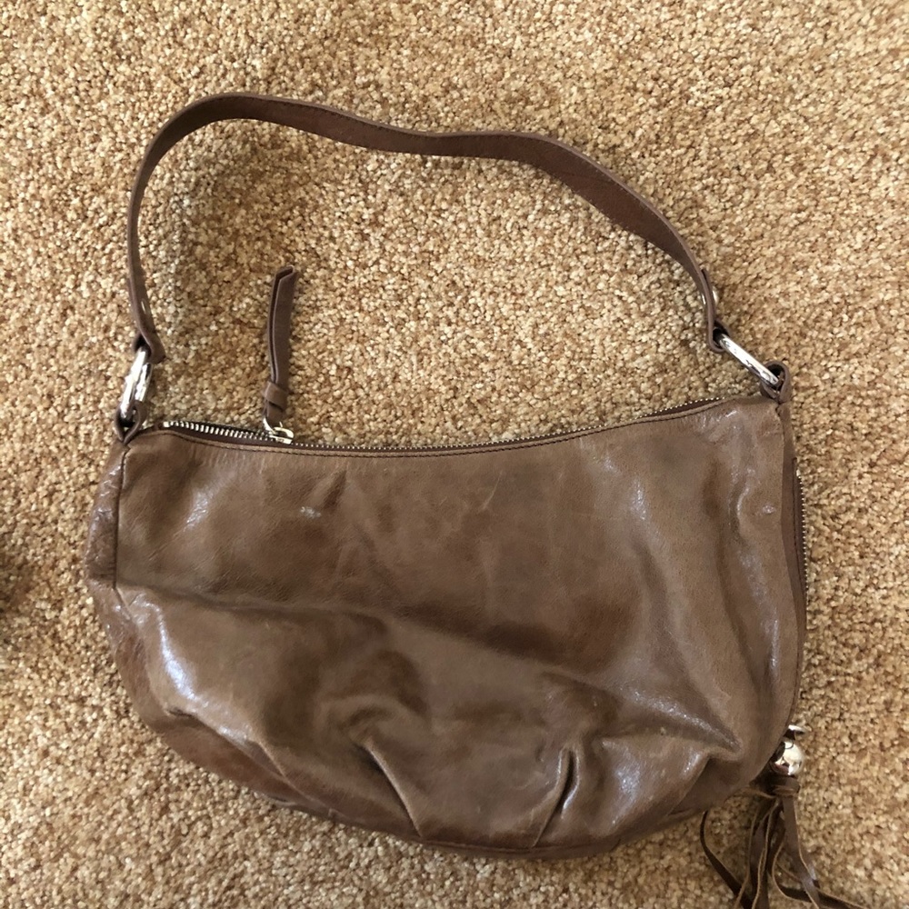 hobo leather purse